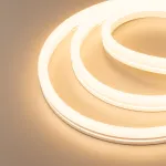 Лента герметичная MOONLIGHT-SIDE-X336-12x24mm 230В Warm2400 11 В/м IP65 50м Arlight Грибовидная форма 055521