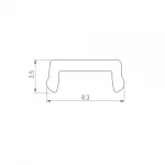 Arlight Экран LINE-1019-W8-2000 OPAL 053427