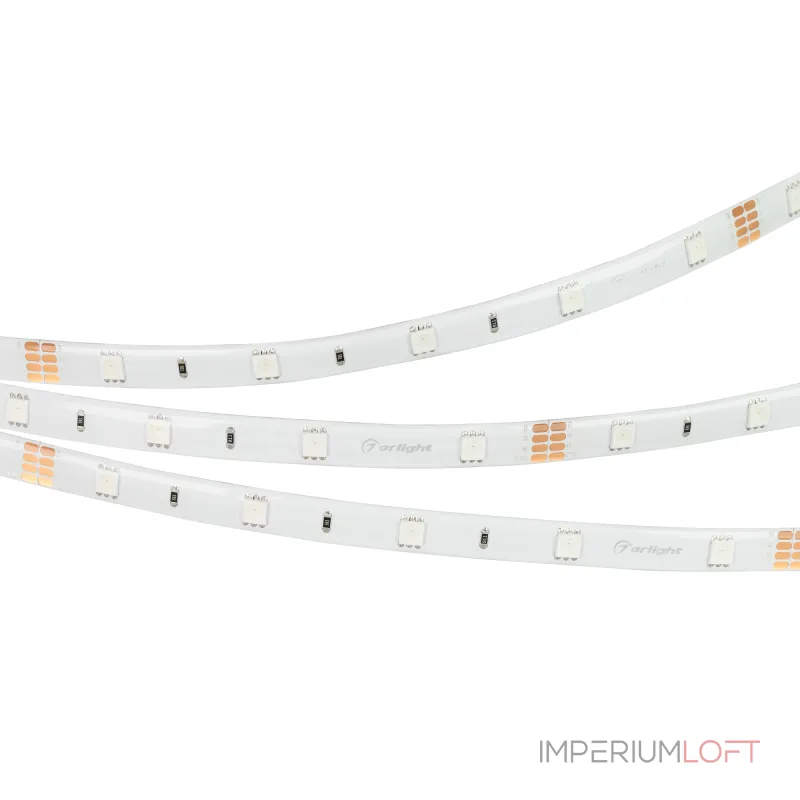 Arlight Лента герметичная RTW-SE-B30-10mm 24В RGB 7.2 В/м IP65 5060 5м 7.2 Вт/м IP65 021732(2)