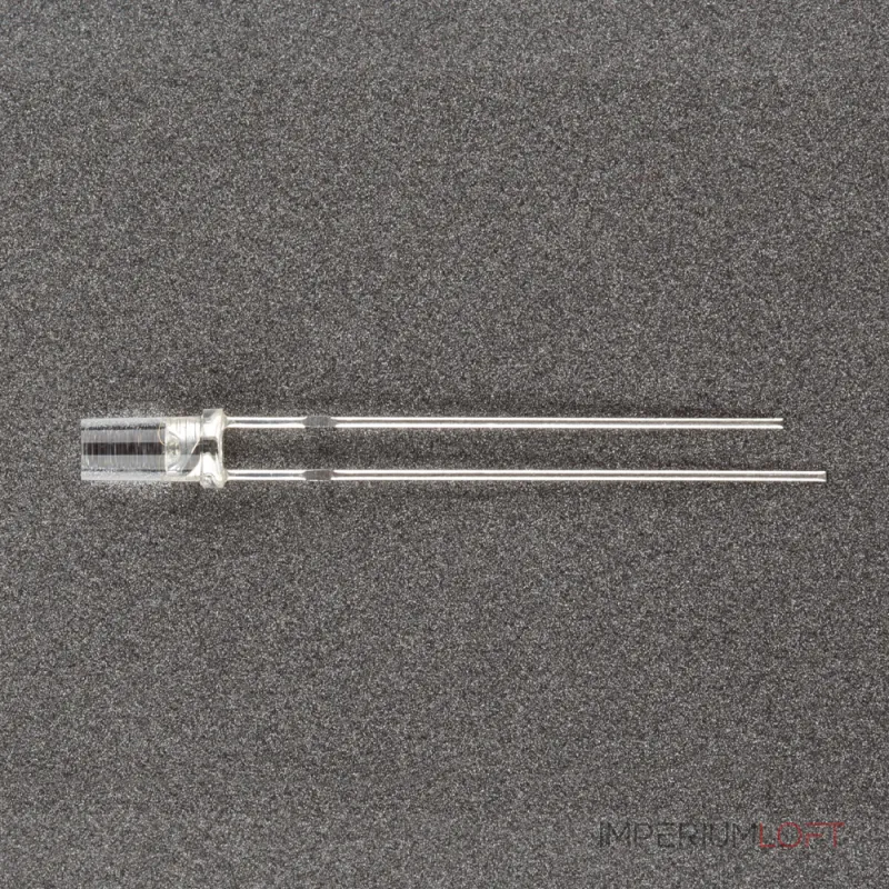 Arlight Светодиод ARL-3033UWC-2cd 3мм цилиндр 005500