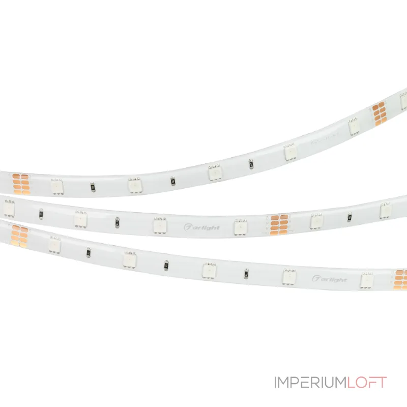 Arlight Лента герметичная RTW-SE-B30-10mm 24В RGB 7.2 В/м IP65 5060 5м 7.2 Вт/м IP65 021732(2)