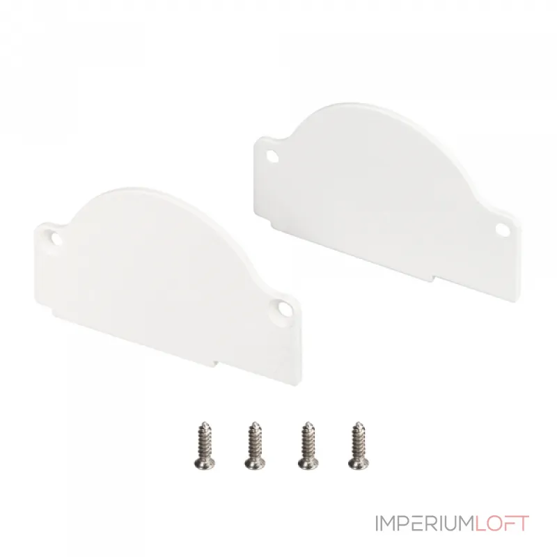 Arlight Заглушка ARH-CEIL REFLECT WHITE глухая Алюминий 035643