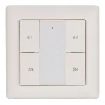 Arlight INTELLIGENT Панель DALI-223-1G-4SC-IN BUS только сцены 025501