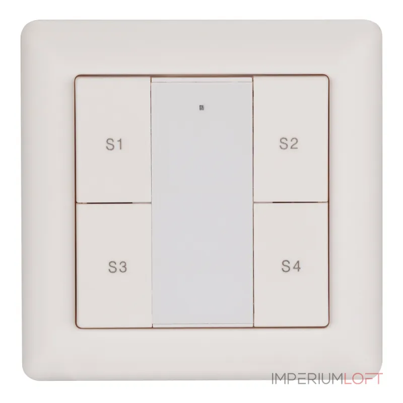 Arlight INTELLIGENT Панель DALI-223-1G-4SC-IN BUS только сцены 025501