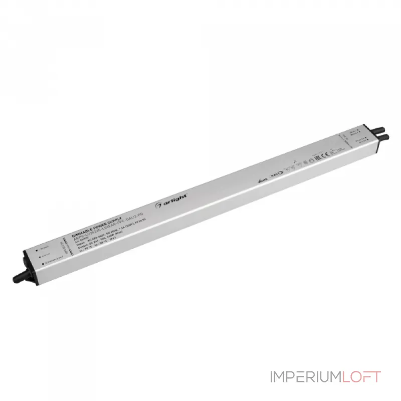 Arlight Блок питания ARPV-LG24240-LINEAR-PFC-DALI2-PD 24В 10A 240Вт IP67 033539