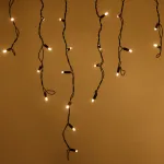Arlight Светодиодная гирлянда ARD-EDGE-PRO-4000x600-BLACK-128LED-MILK-STD Warm 230В 8Вт Ardecoled IP65 034111