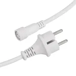 Arlight Шнур питания ARD-CLASSIC-ICEFALL-1.5M White 230В Ardecoled Закрытый 026106