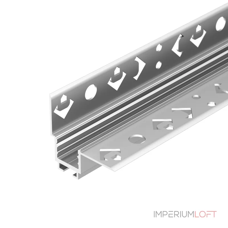 Arlight Профиль ARH-CEIL-S16-FANTOM-EDGE-2000 ANOD Алюминий 034979