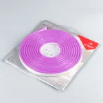 Arlight Лента герметичная AURORA-PS-A120-16x8mm 24В Purple 10 В/м IP65 2835 5м 036690