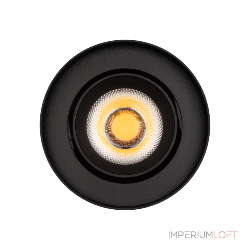 Arlight Светильник SP-FOCUS-R86-10Вт Day4000 BK 36 deg 230В IP54 054860