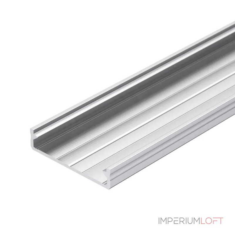 Профиль ALM-FLAT-S-2020 ANOD Arlight Алюминий 026713(1)