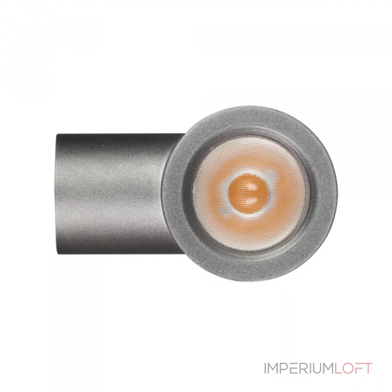 Arlight Светильник LGD-RAY-WALL-R46-3Вт Warm3000 GR 24 deg 230В IP65 033310(1)