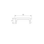 Arlight Экран LINE-1716-2000 OPAL 046077