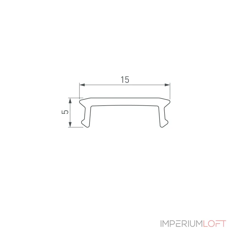 Arlight Экран LINE-1716-2000 OPAL 046077