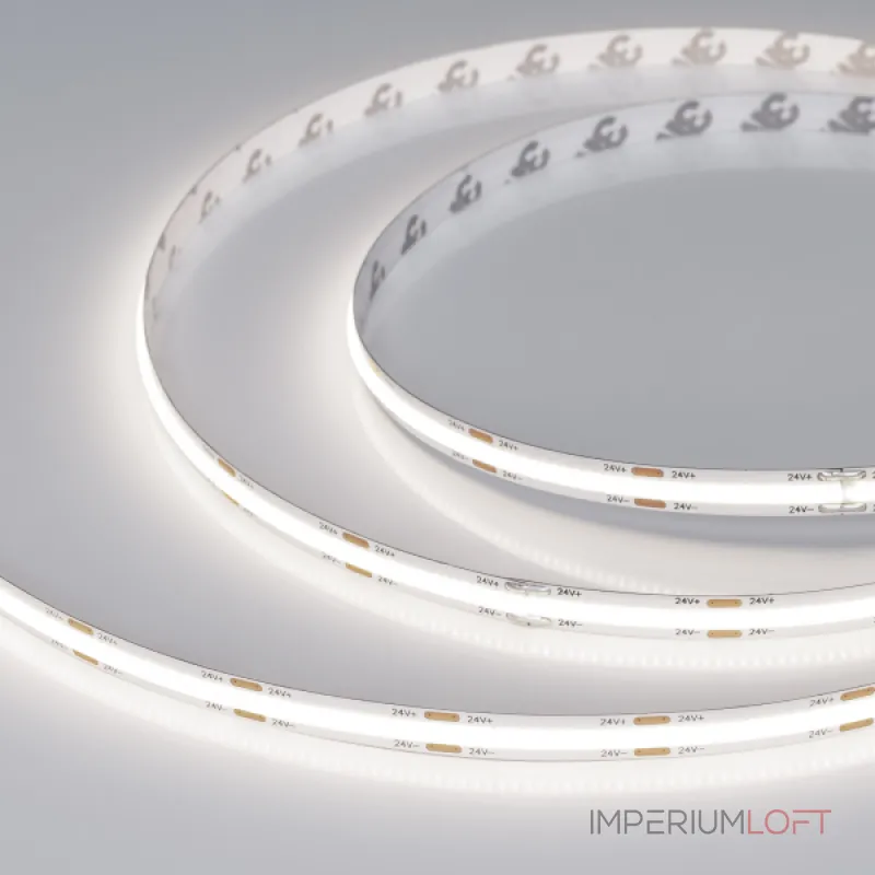 Arlight Светодиодная лента герметичная COB-NANO-X544-8mm 24В Day4000 11.5 В/м IP65 CSP 5м 031905(2) Arlight Светодиодная лента герметичная COB-NANO-X544-8mm 24В Day4000 11.5 В/м IP65 CSP 5м 031905(2)