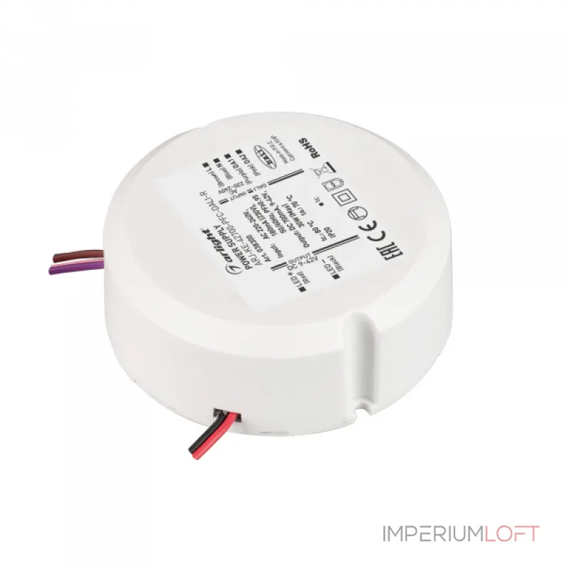 Arlight Блок питания ARJ-KE-42700-PFC-DALI2-R 30Вт 9-42В 0.7A IP20 038300 Arlight Блок питания ARJ-KE-42700-PFC-DALI2-R 30Вт 9-42В 0.7A IP20 038300