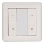 Arlight INTELLIGENT Панель DALI-223-1G-4SC-IN BUS только сцены 025501