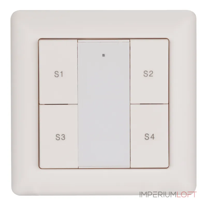 Arlight INTELLIGENT Панель DALI-223-1G-4SC-IN BUS только сцены 025501