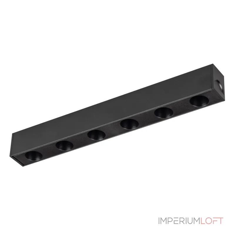 Arlight Светильник MAG-DOTS-25-L200-6Вт Warm3000 BK 30 deg 24В DALI IP20 046323 Arlight Светильник MAG-DOTS-25-L200-6Вт Warm3000 BK 30 deg 24В DALI IP20 046323