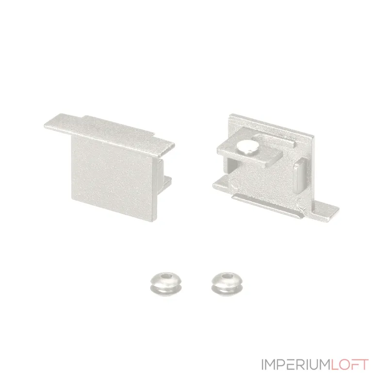 Arlight Заглушка SL-LINE-3523 WHITE глухая Металл 043123