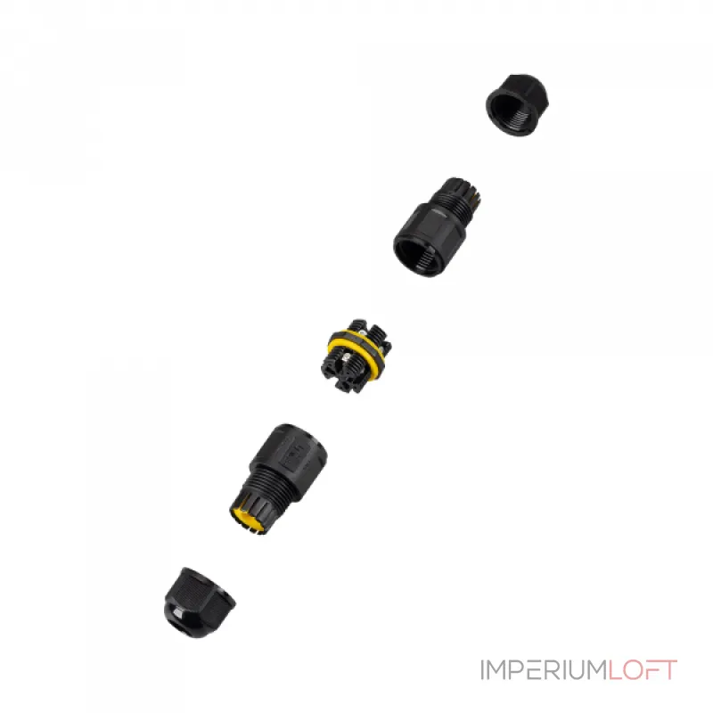 Arlight Коннектор NEO-GERM-4pin-WTW 4-8mm IP68 048688 Arlight Коннектор NEO-GERM-4pin-WTW 4-8mm IP68 048688