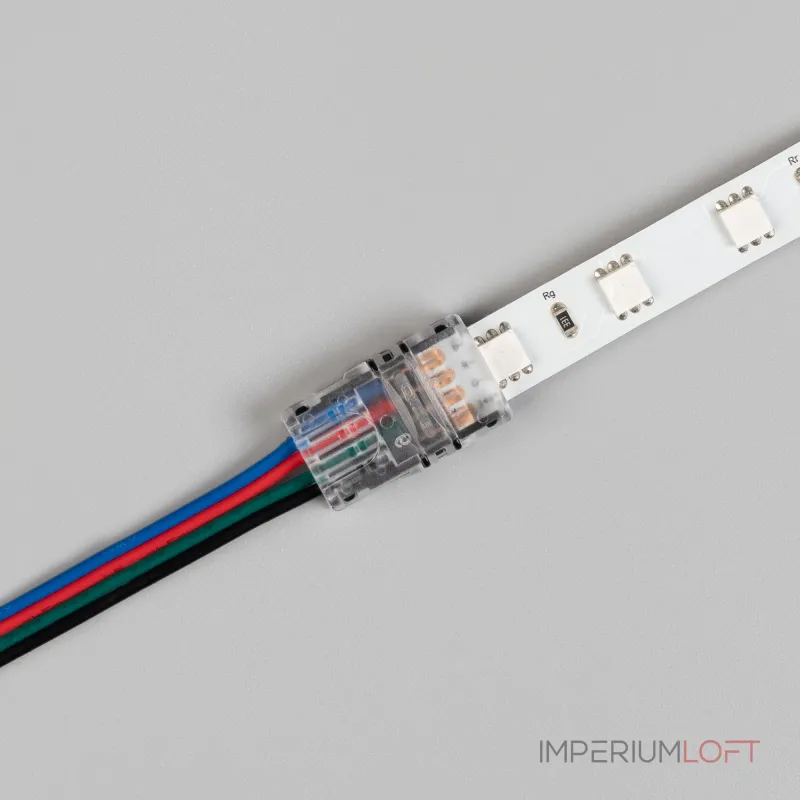 Arlight Коннектор HIP-RGB-10-4pin-STW 032242