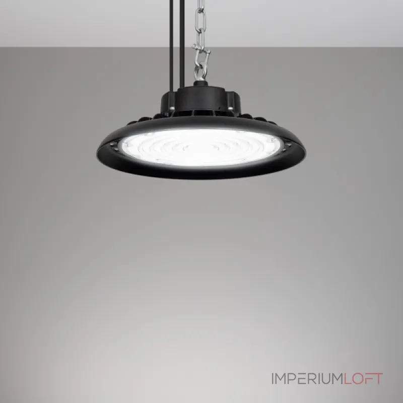 Светильник SP-ARIVA-DIM-R300-150Вт White5000 BK 90 deg 230В 0-10В Arlight IP65 048614