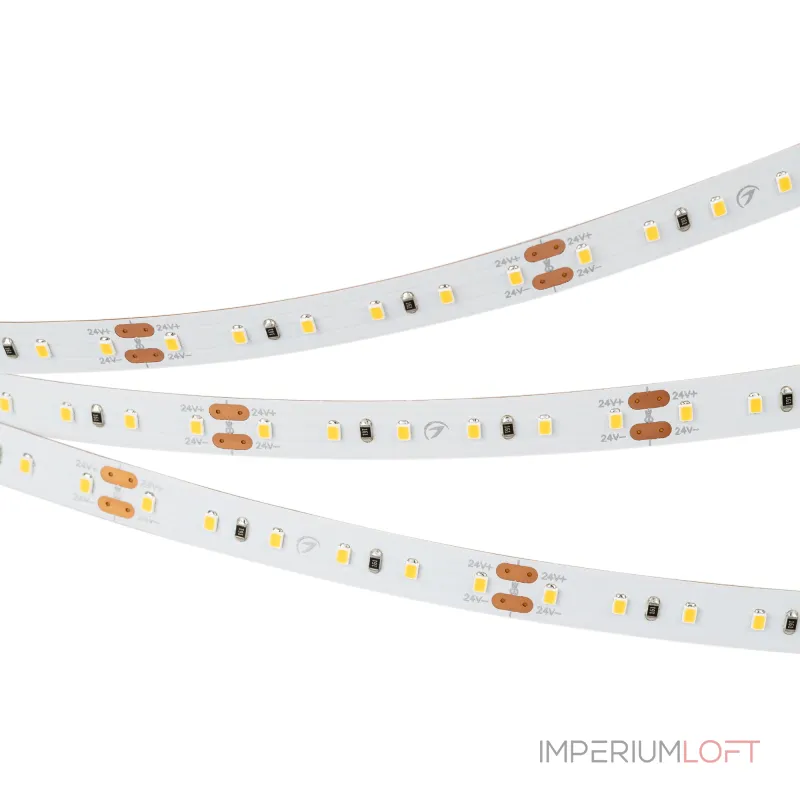 Arlight Лента MICROLED-M120-8mm 24В Warm3500 6.5 В/м IP20 2216 5м 040585