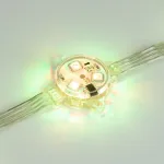 Arlight Модуль управляемый DMX-B3-D30 12В RGB 0.72Вт IP68 140 deg 036772