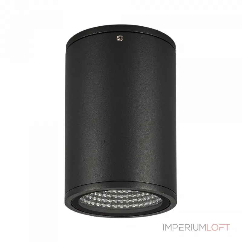 Arlight Светильник LGD-FORMA-SURFACE-R90-12Вт Day4000 BK 44 deg 230В IP54 037260 Arlight Светильник LGD-FORMA-SURFACE-R90-12Вт Day4000 BK 44 deg 230В IP54 037260
