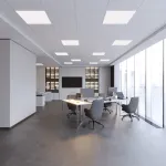 Arlight Светильник DL-TITAN-FRAMELESS-S600x600-40Вт Warm3000 WH 120 deg CRI90 230В IP40 050241