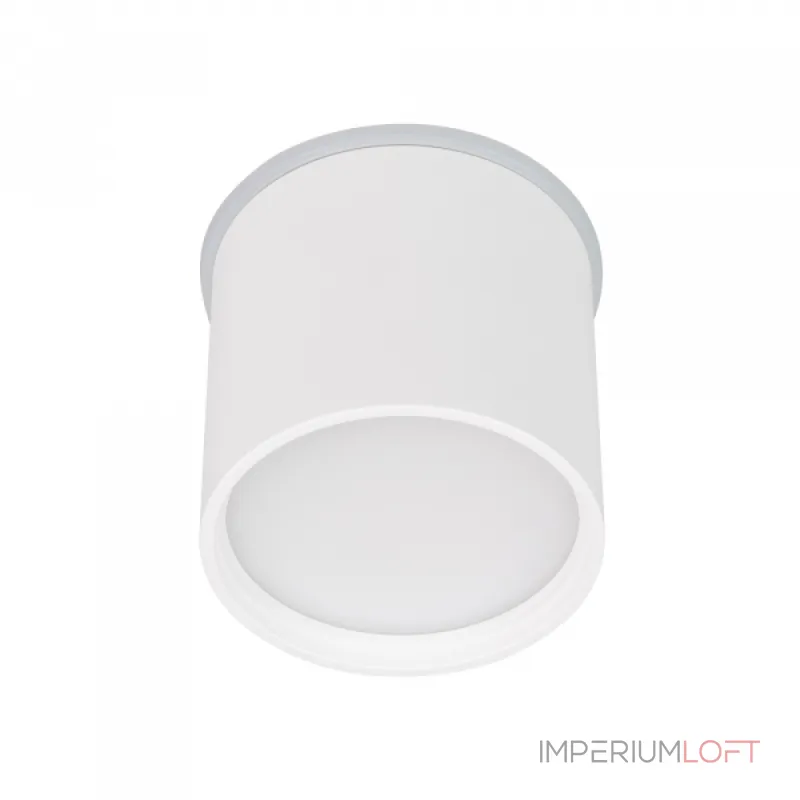 Arlight Светильник SP-CYLINDO-R75-7Вт Warm3000 WH 110 deg 230В IP54 043955