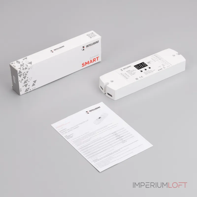 Arlight INTELLIGENT Диммер SMART-DALI-204-72-SH-DT6/DT8-SUF 12-48В 4x350-1200mA IARL IP20 038544