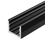 Arlight Профиль SL-SLIM-H13M-2000 BLACK Алюминий 032997