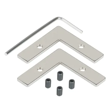 Arlight Соединитель профиля FANTOM-W23-90 Set Металл 045165 Arlight Соединитель профиля FANTOM-W23-90 Set Металл 045165