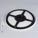 Arlight Лента герметичная MOONLIGHT-SIDE-A168-4x10mm 24В Green 7.2 В/м IP65 5м Силикон 038315