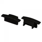 Arlight Заглушка LINE-2308-F BLACK глухая 040322