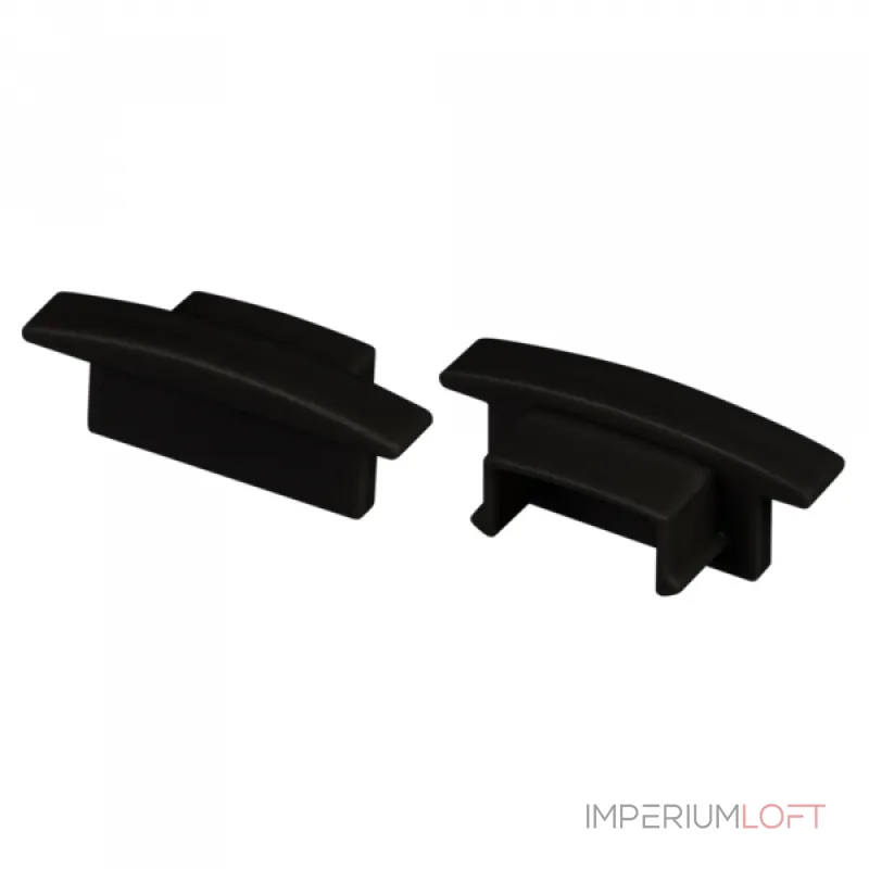 Arlight Заглушка LINE-2308-F BLACK глухая 040322
