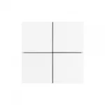 Arlight INTELLIGENT ARLIGHT Кнопочная панель KNX-304-23-IN White BUS Frameless IARL IP20 038365