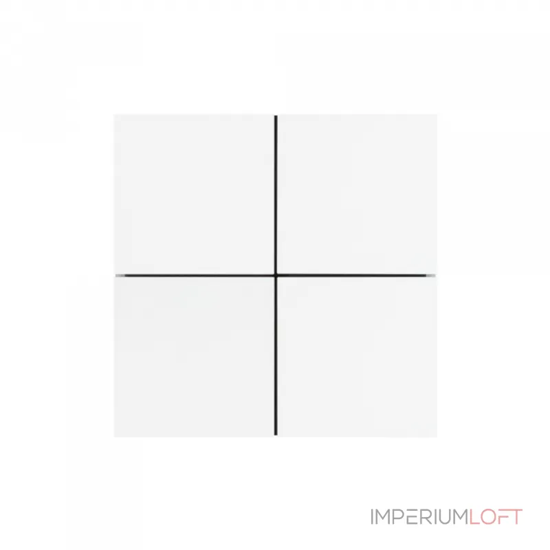 Arlight INTELLIGENT ARLIGHT Кнопочная панель KNX-304-23-IN White BUS Frameless IARL IP20 038365 Arlight INTELLIGENT ARLIGHT Кнопочная панель KNX-304-23-IN White BUS Frameless IARL IP20 038365