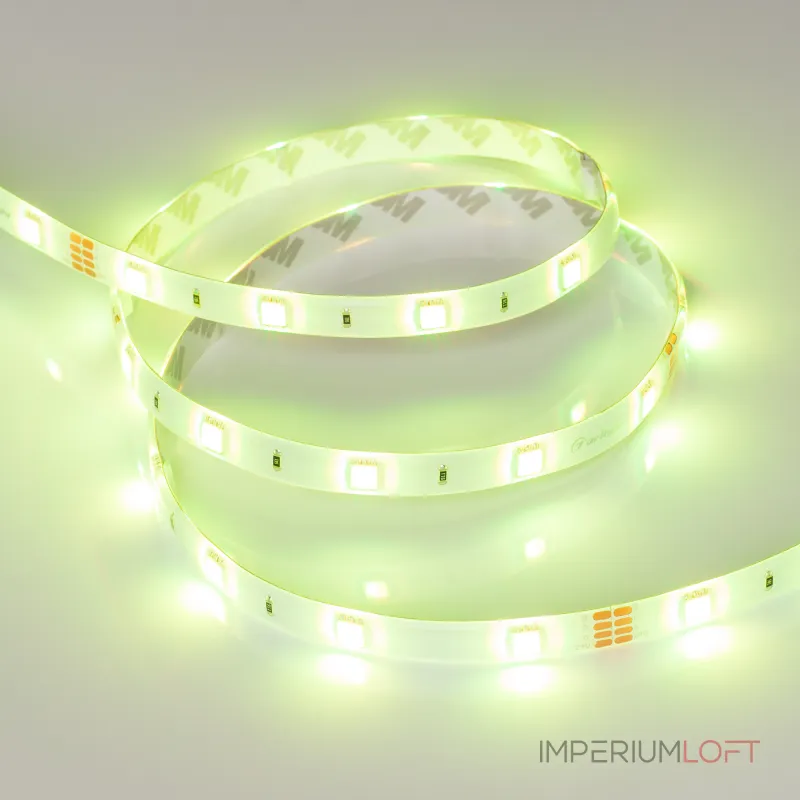 Arlight Лента герметичная RTW-SE-B30-10mm 24В RGB 7.2 В/м IP65 5060 5м 7.2 Вт/м IP65 021732(2)