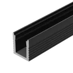 Arlight Профиль SL-MINI-8-2000 ANOD BLACK Алюминий 030514