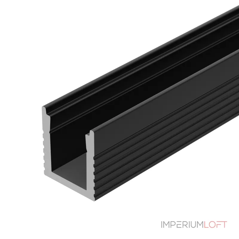 Arlight Профиль SL-MINI-8-2000 ANOD BLACK Алюминий 030514