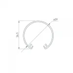 Экран ROUND-D40-2000 Arlight 044519