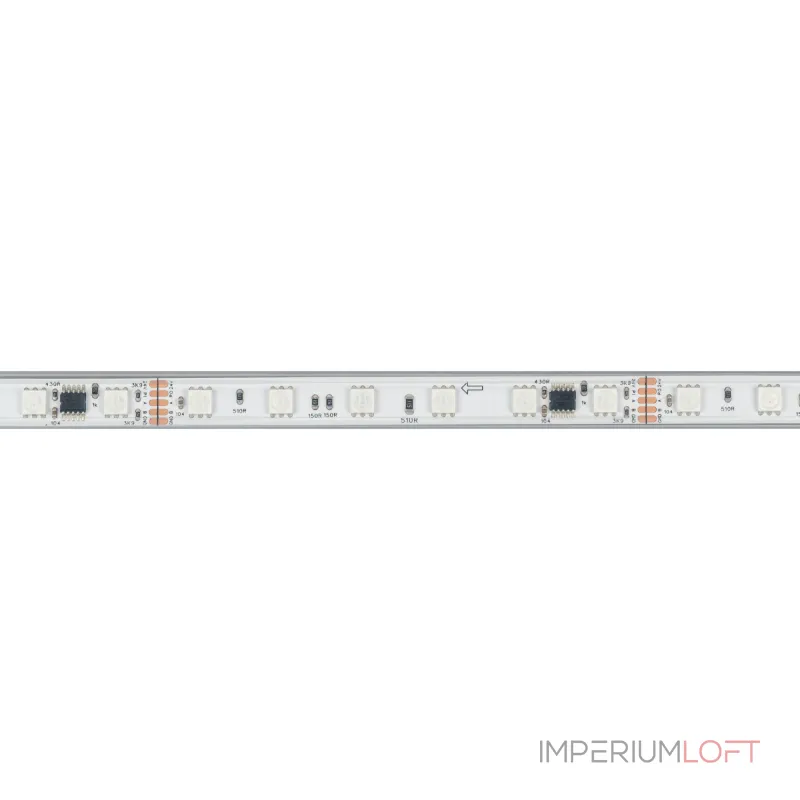 Arlight Лента герметичная DMX-PS-B60-12mm 24В RGB-PX6 14 В/м IP67 5060 5м 039182