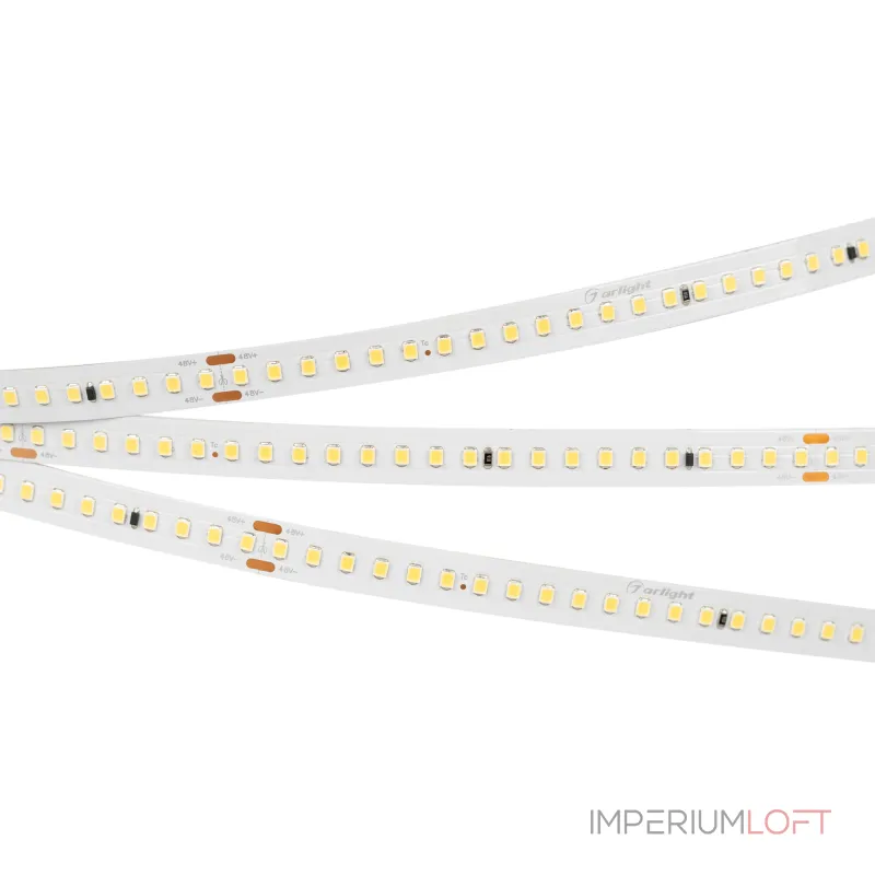 Лента IC-A144-12mm 48В Warm2700 5.8 В/м IP20 2835 50м Arlight 5.8 Вт/м IP20 026984(2)