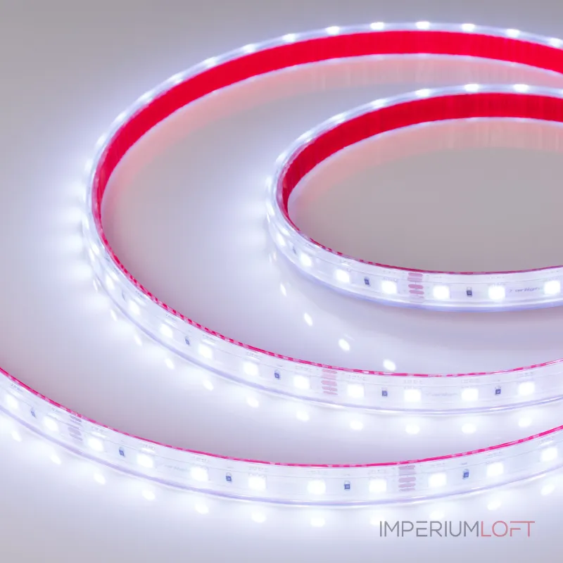 Arlight Лента герметичная RTW-PS-B60-12mm 24В RGB 14.4 В/м IP67 5060 50м 14.4 Вт/м IP67 024587(2)