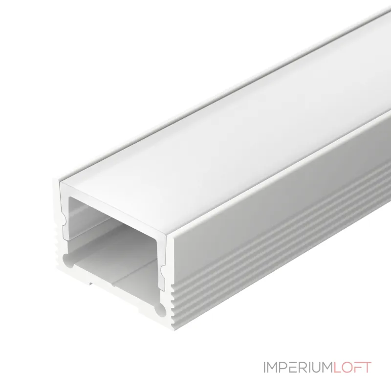 Arlight Профиль SL-SLIM20-H13-2000 WHITE Алюминий 037113 Arlight Профиль SL-SLIM20-H13-2000 WHITE Алюминий 037113