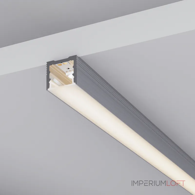 Arlight Профиль SL-SLIM-H13M-2000 BLACK Алюминий 032997