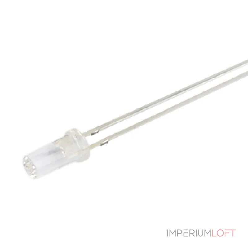 Arlight Светодиод ARL-3033UWC-2cd 3мм цилиндр 005500